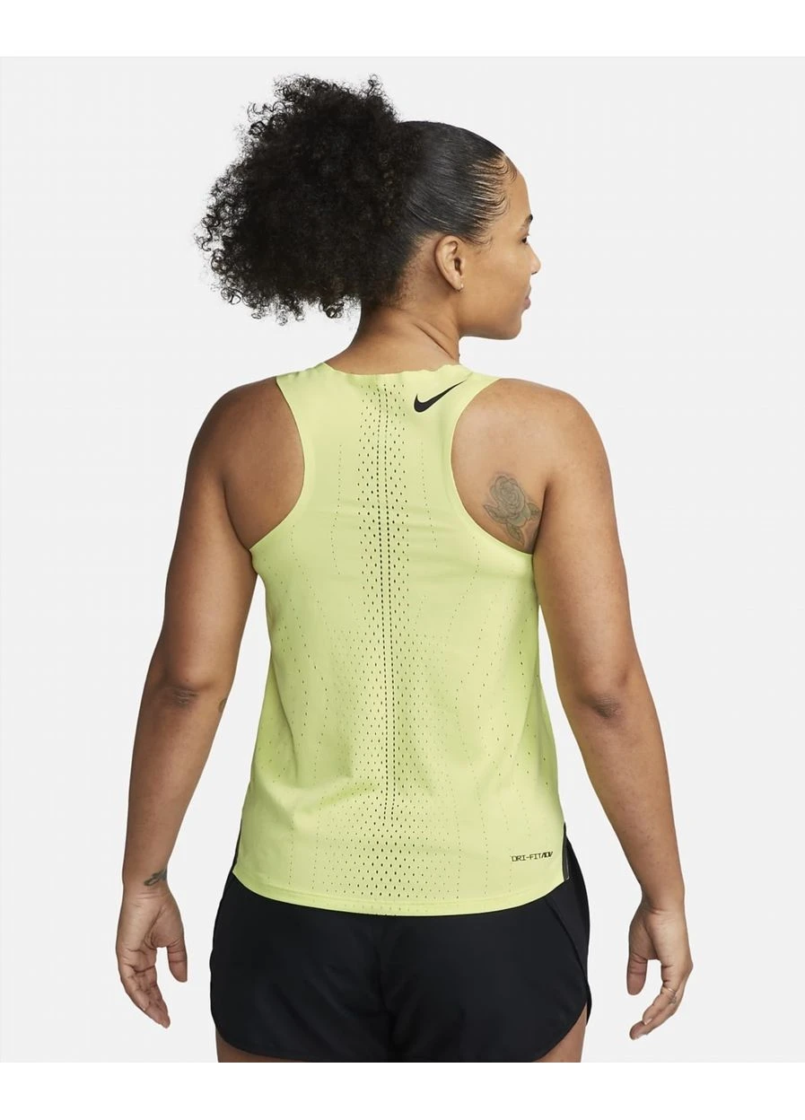 Майка Dri-Fit Adv Aeroswift Olive DM7551-736 Nike — 398058916