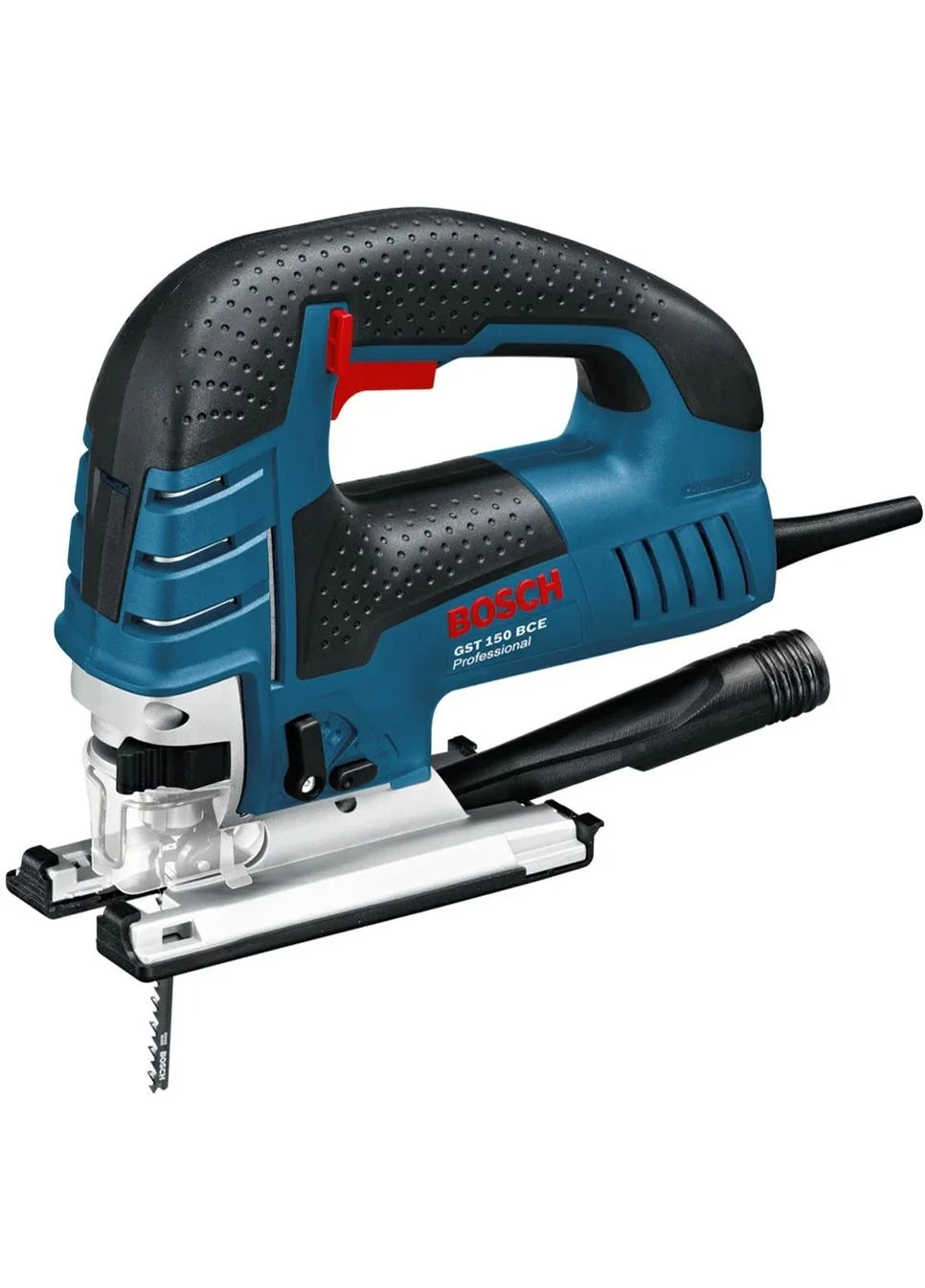 Лобзик Professional GST 150 BCE, 780 Вт, 500-3100 об/хв, вага 2.7 кг. Bosch (393461658)