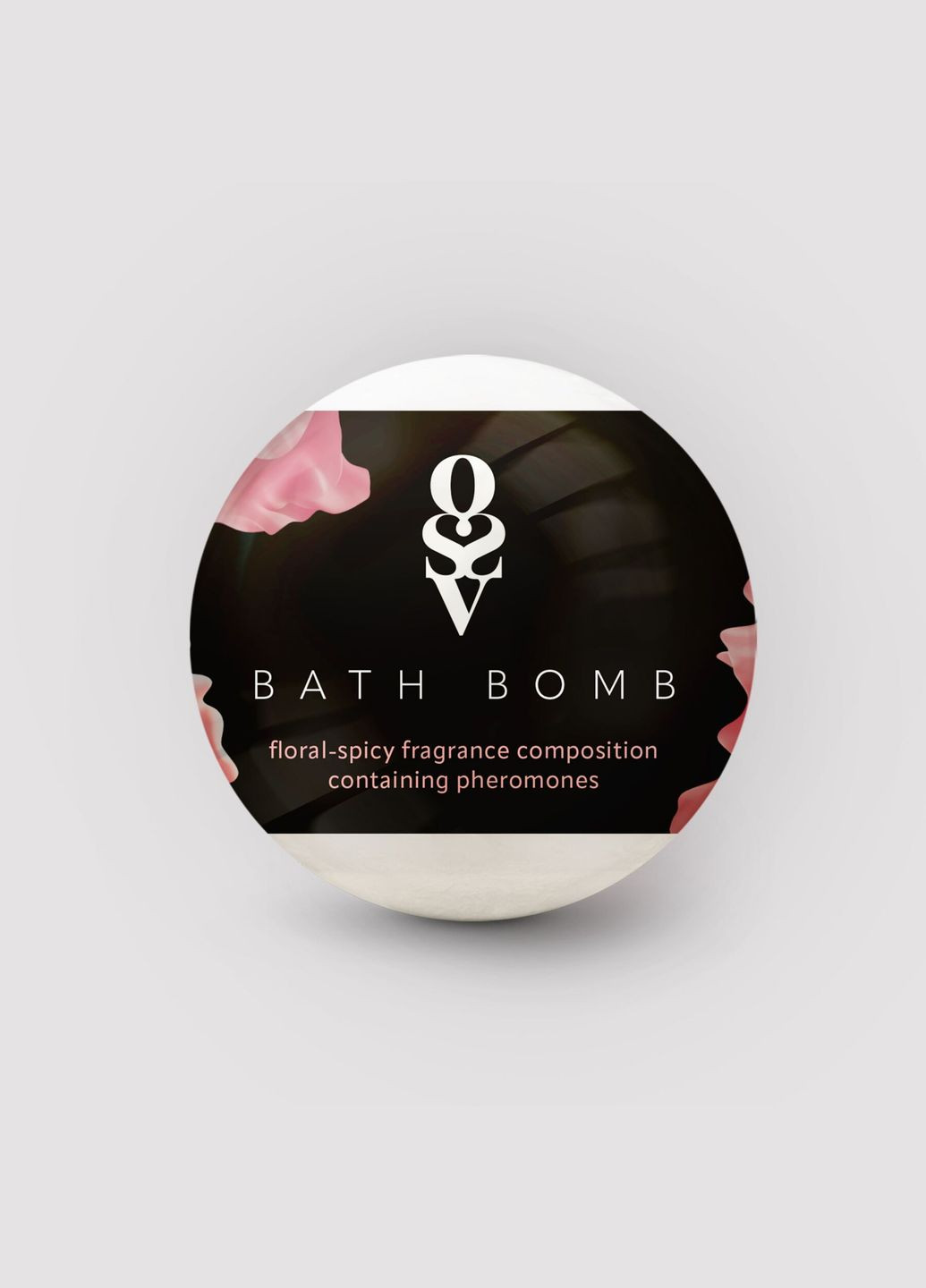 Бомбочка для ванны с феромонами Bath bomb Floral - Spicy (100 г) - CherryLove Obsessive (339867393)