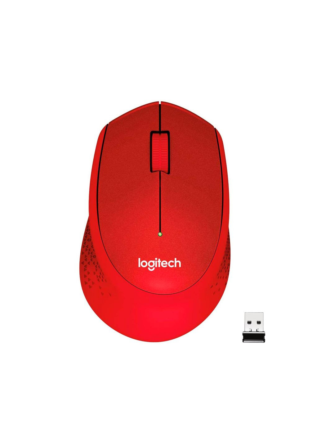 Мишка (910-004911) Logitech m330 silent plus red (268141208)