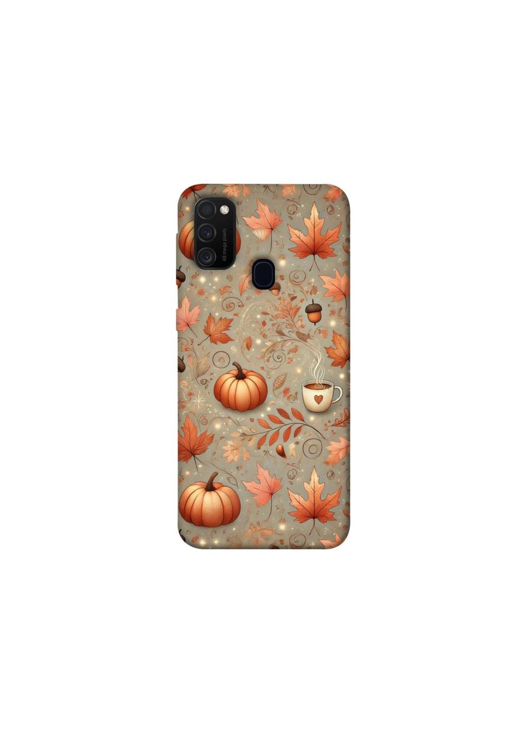 Чохол на Samsung Galaxy M21 Autumn vibes ver.1 Frontalka (361084685)