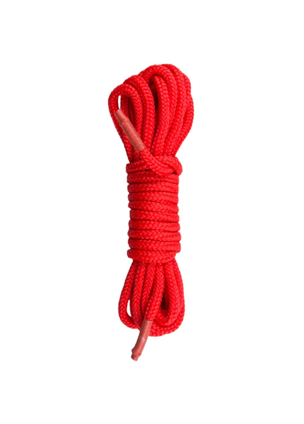 Бондажна мотузка, нейлонова, червона, 5 м EasyToys (290850952)