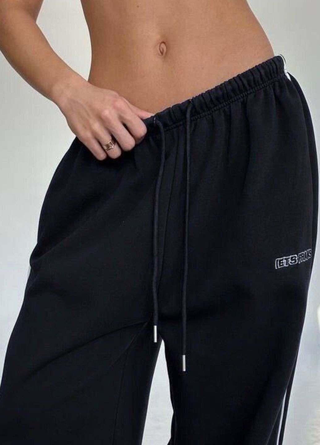 Спортивні штани на резинці знизу Allthings (327290049)