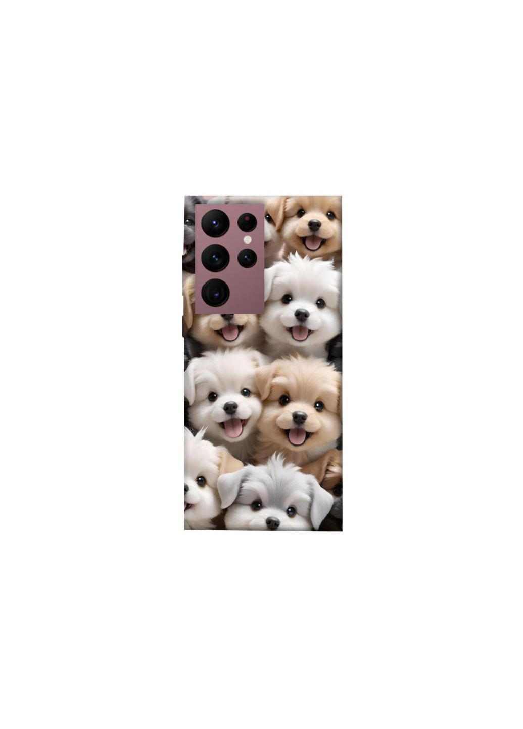 Чохол на Samsung Galaxy S22 Ultra Doggy Love Frontalka (357288081)
