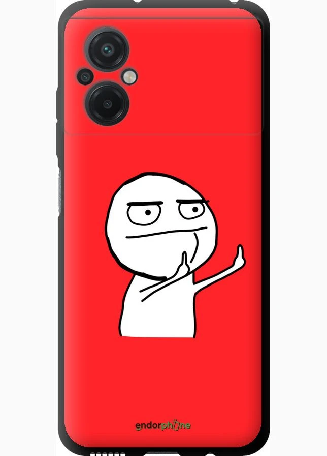 Чохол на Xiaomi Poco M5 Мем "4578b-2767-70447" Endorphone (378310963)