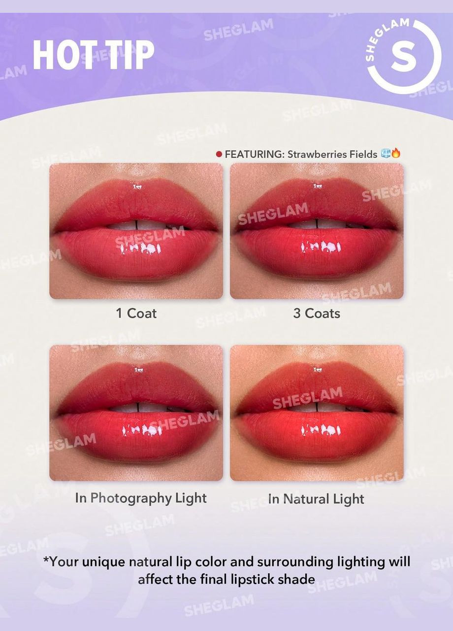 Бальзам блеск для губ Bold Booster Lip Plumper - Rosé Veil, 1.5 г Sheglam (330762552)