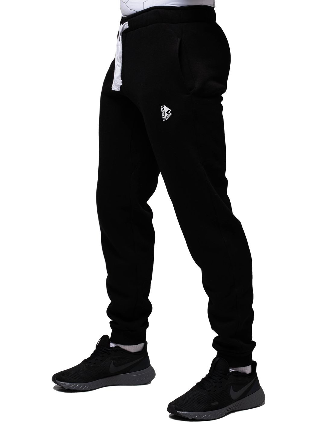 Штани Premium (fleece) black (P7183B) Berserk Sport (292578206)