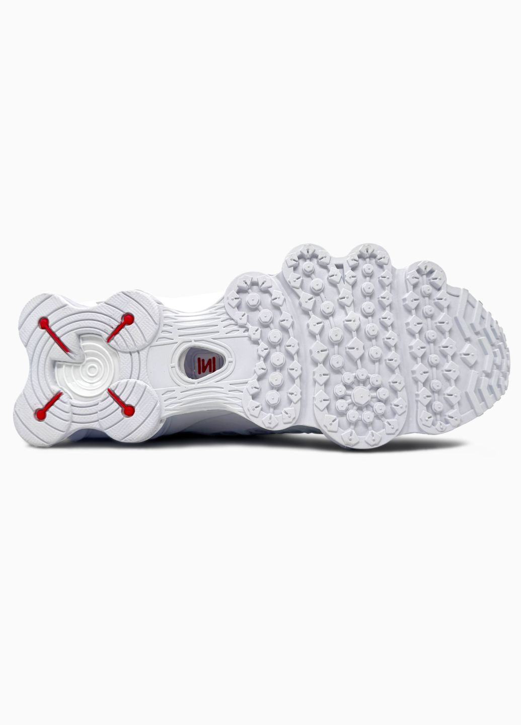 Кросівки жіночі і чоловічі Nike Shox TL White | Найк Шокс ТЛ білі No Brand білі демісезони (341264125)