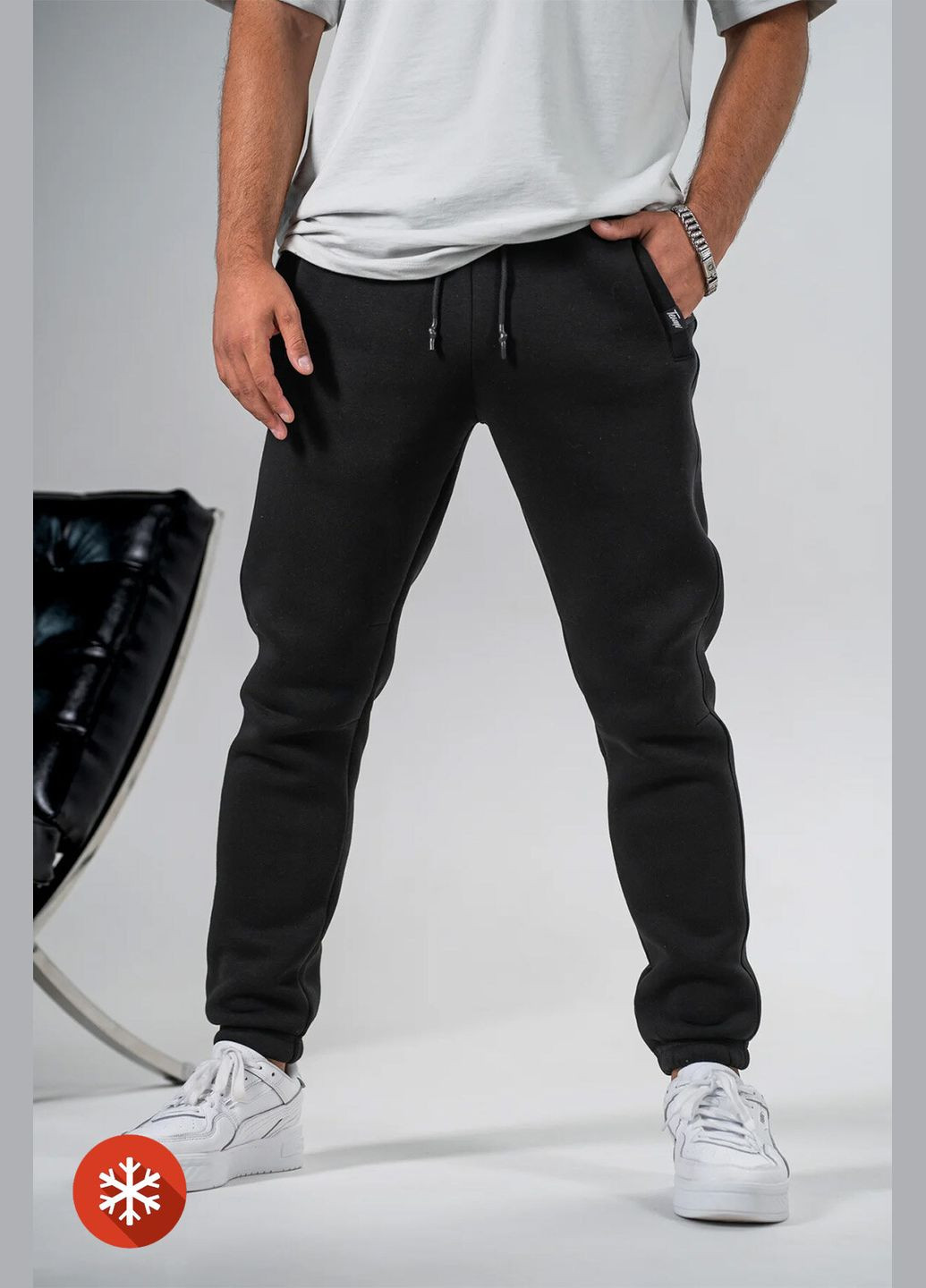 Черные брюки Teamv