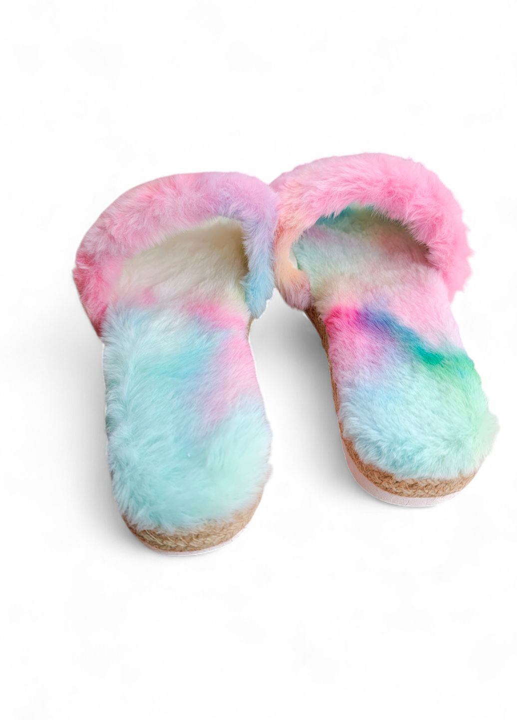 Жіночі тапочки Хутряні (7988) Bamboo (364263356)