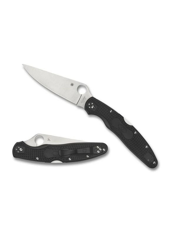 Ніж складний Police 4 FRN (C07PBK4) Spyderco (385885020)