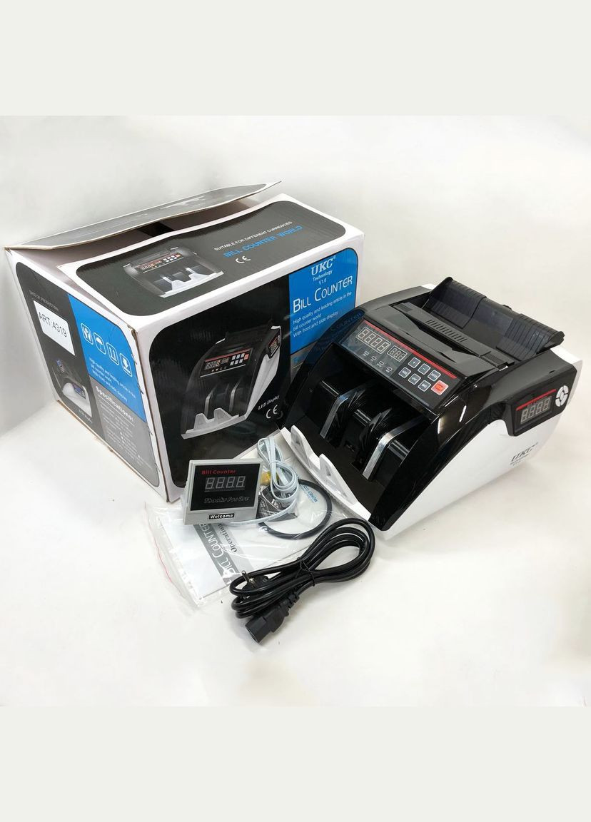 Счет для денег Bill Counter UV MG 5800 детектор валют + Внешний дисплей, счетчик банкнот UKC (364665058)