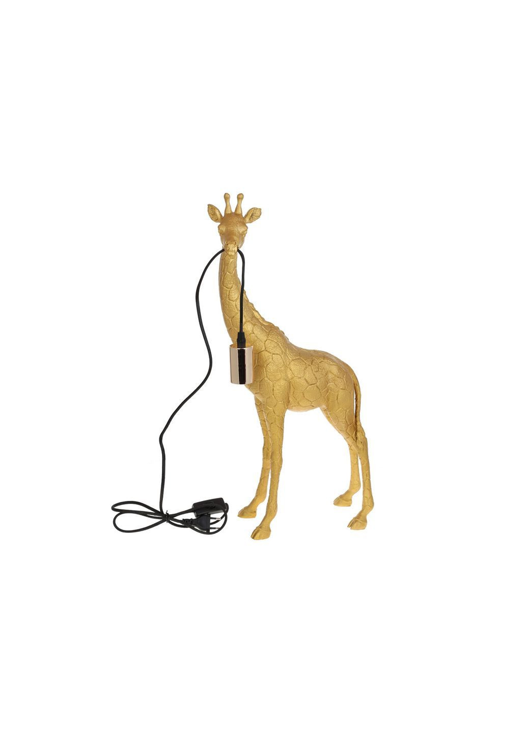 Лампа Жираф 60см, золотой Home Decor (370143172)