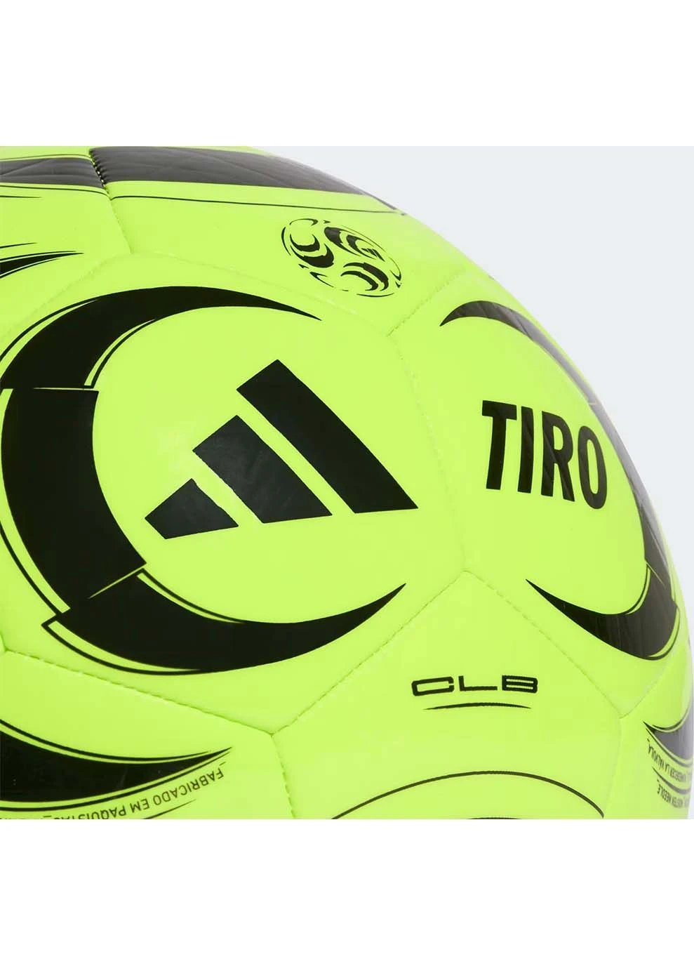 Мяч футбольный TIRO CLB Зеленый, Черный adidas (395620482)