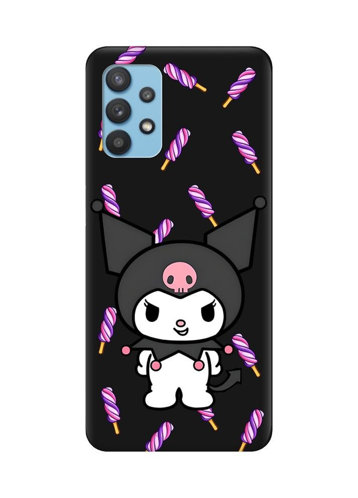 Матовый чехол на Samsung Galaxy A32 Куроми (принт 390) Creative (360659186)