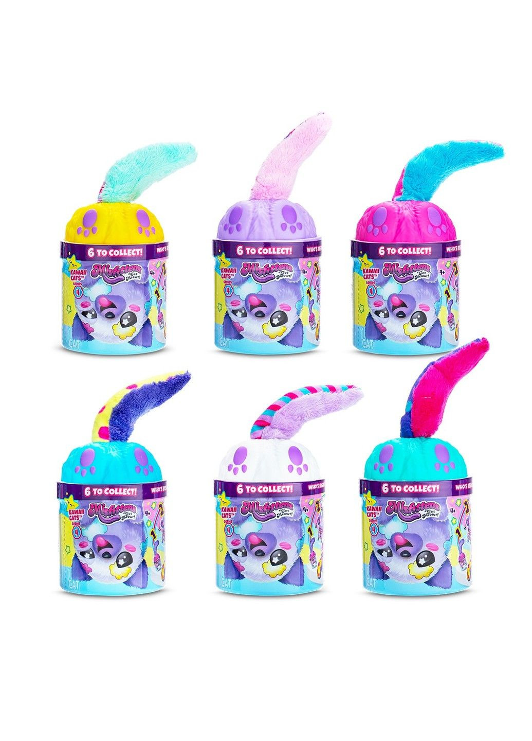 М’яка іграшка Mini W4 – Котик у банці Misfittens (331296222)