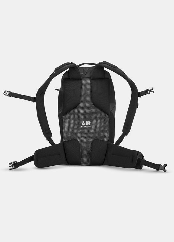 Женский Туристический Рюкзак MH100 20л 48 х 23 х 17,5 см Черный Совместимые с Питьевой Системой Quechua (342966980)