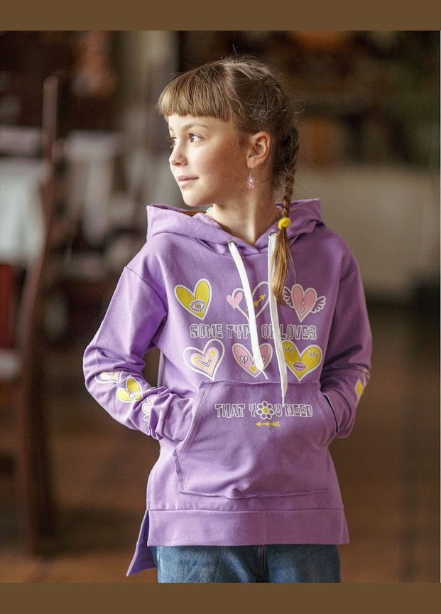 Фиолетовый демисезонный худые для девочки hc (h001-6161-057-33-5) No Brand