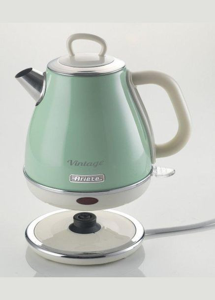Электрочайник 2868-Green 1 л зеленый Ariete (337093755)
