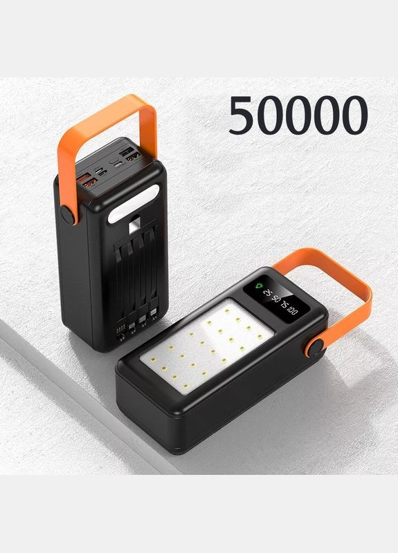 Зовнішній акумулятор Power Bank 50000mAh (5002455) Bilintong (300854113)