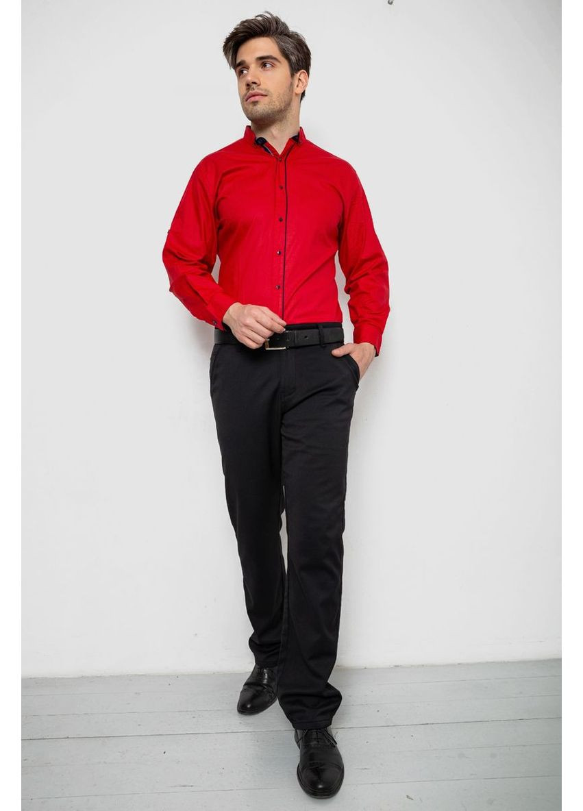 Красная рубашка Ager