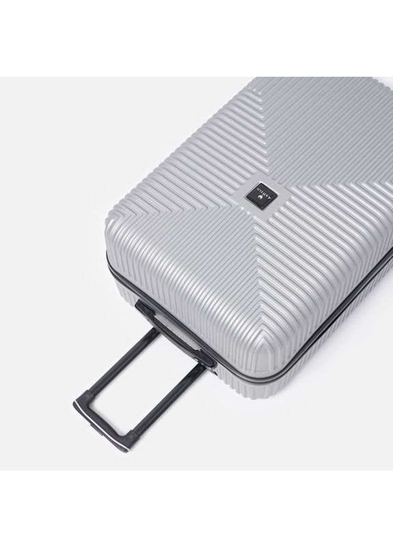 Валіза велика 4 колеса T1Bowtie21silver-XL Ricco Grande (365727609)