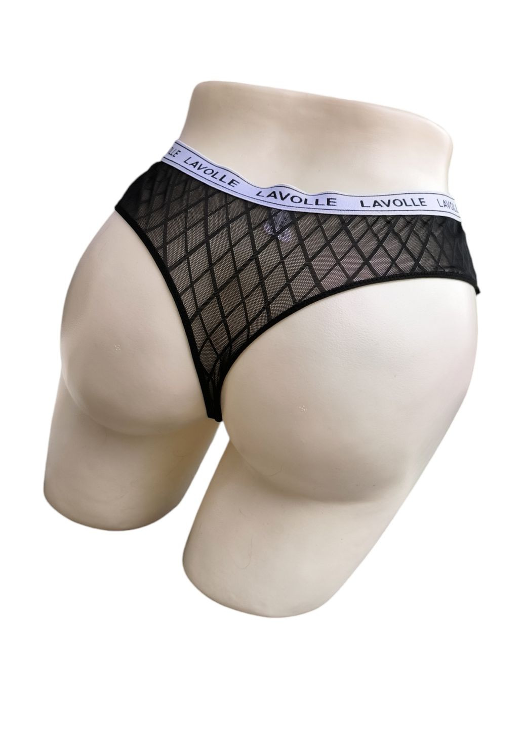 Трусы стринги с прозрачной сеточки Lavolle (316646330)