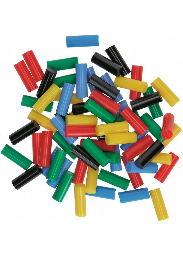 Клеевые стержни 2608002005 (7х20 мм, 70 шт) цветные для клеевых пистолетов (23359) Bosch (295037798)