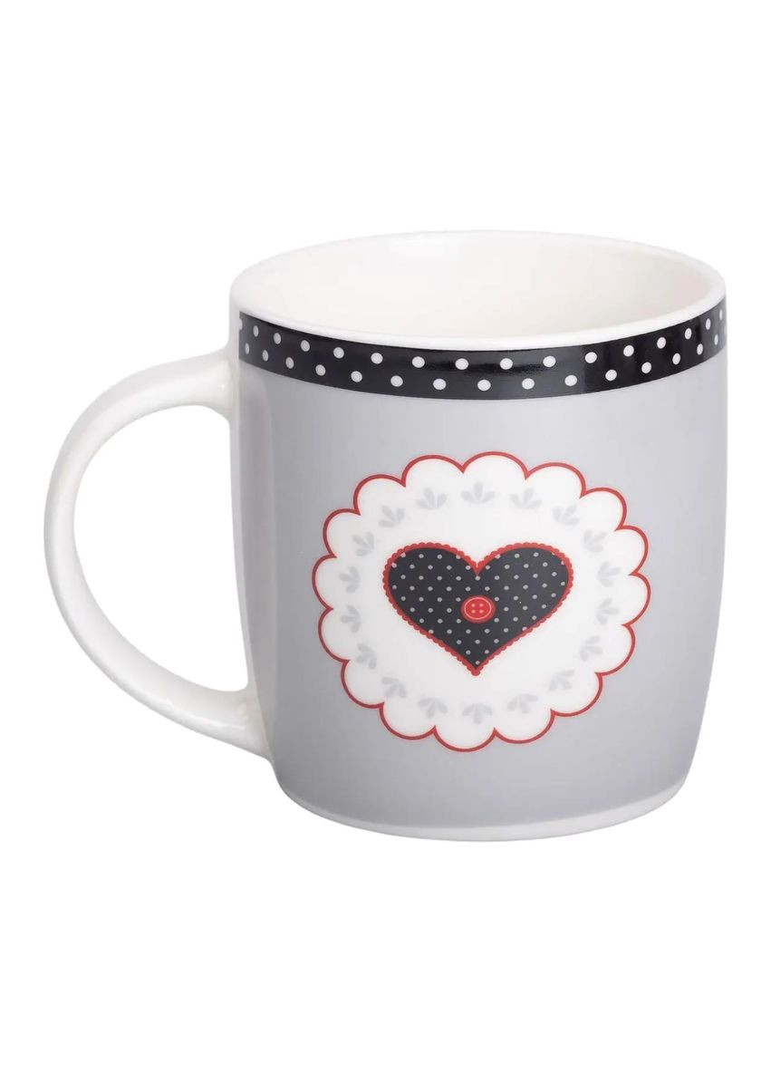 Чашка фарфоровая 400 (мл) для чая и кофе RX-N240147G Liling Rongxiang Ceramic (364988506)