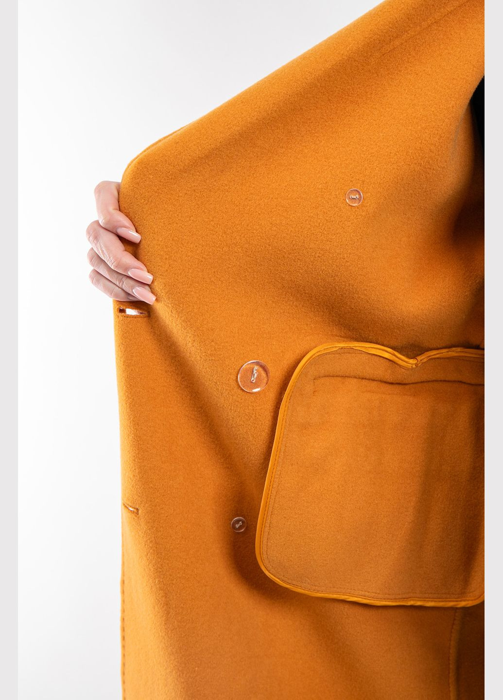 Коричневе демісезонне Пальто Loewe