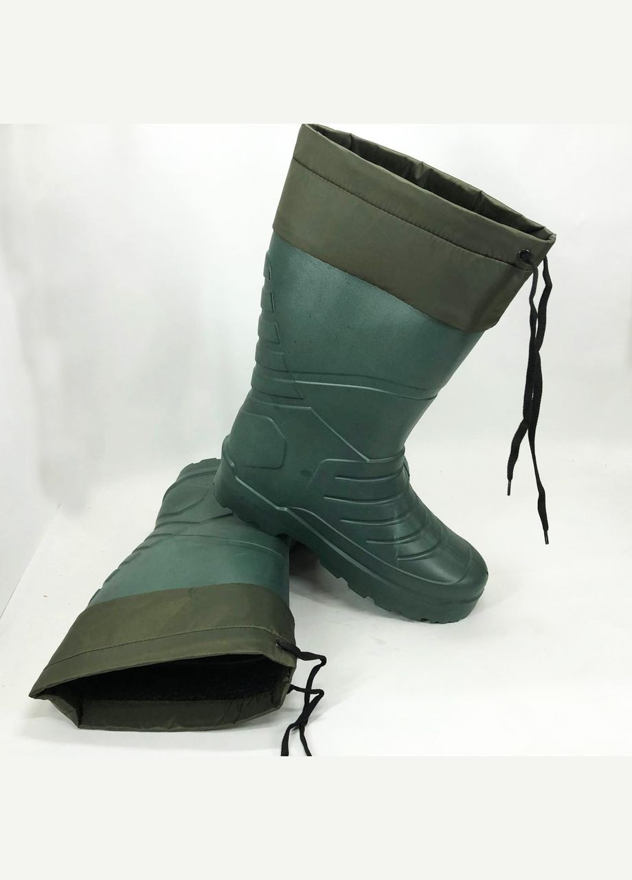 Чоботи гумові високі чоловічі утеплені, Гумові чоботи для активного відпочинку Trend (307256981)