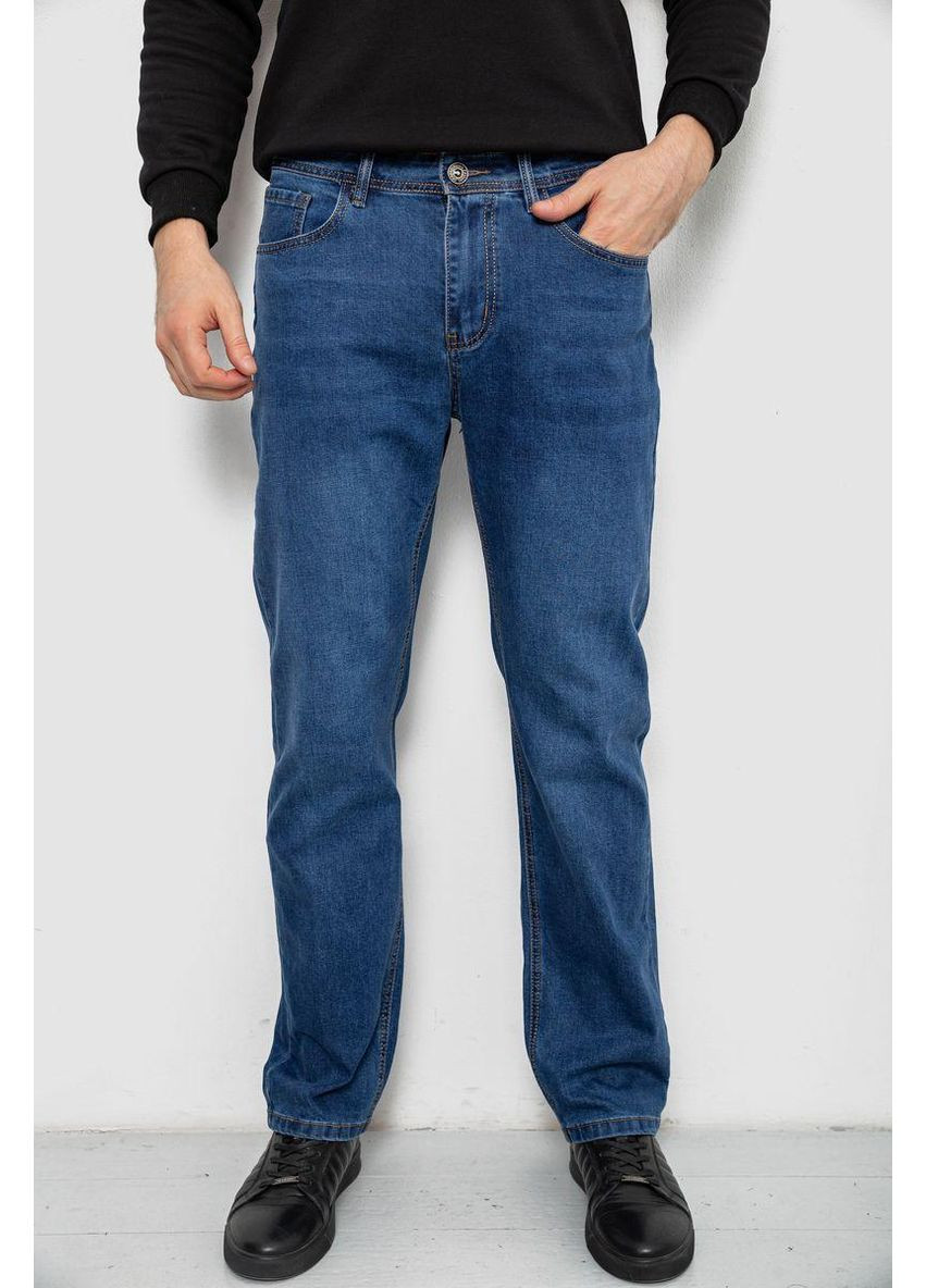 Джинси чоловічі прямого крою,, 244R9909 No Brand (365062522)
