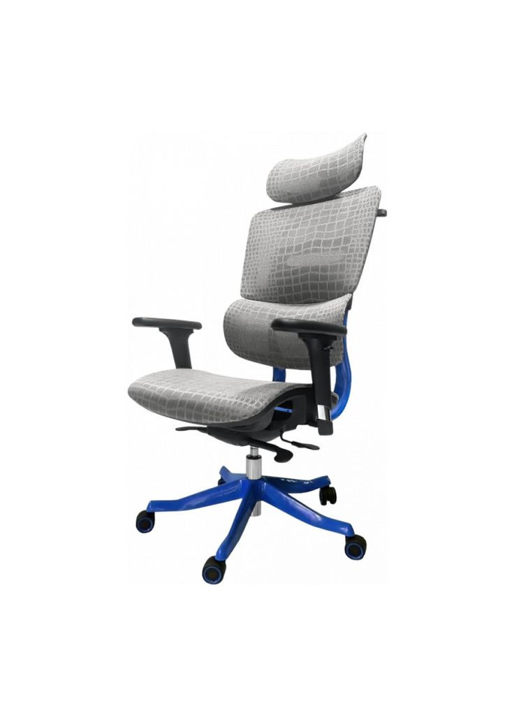 Офісне крісло (m438515) GT Racer X-626 Gray/Blue (366563459)
