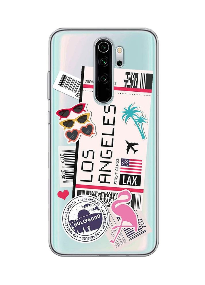 Чехол на Xiaomi Redmi Note 8 Pro:: Путешествия. Лос-Анджелес (принт 328) Creative (360702190)