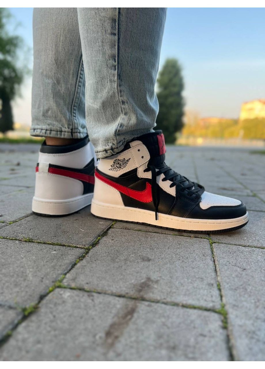 КРОСІВКИ ЖІНОЧІ NIKE AIR JORDAN 1 RETRO HIGH НАЙК АІР ДЖОРДАН No Brand комбіновані демісезони (367177107)