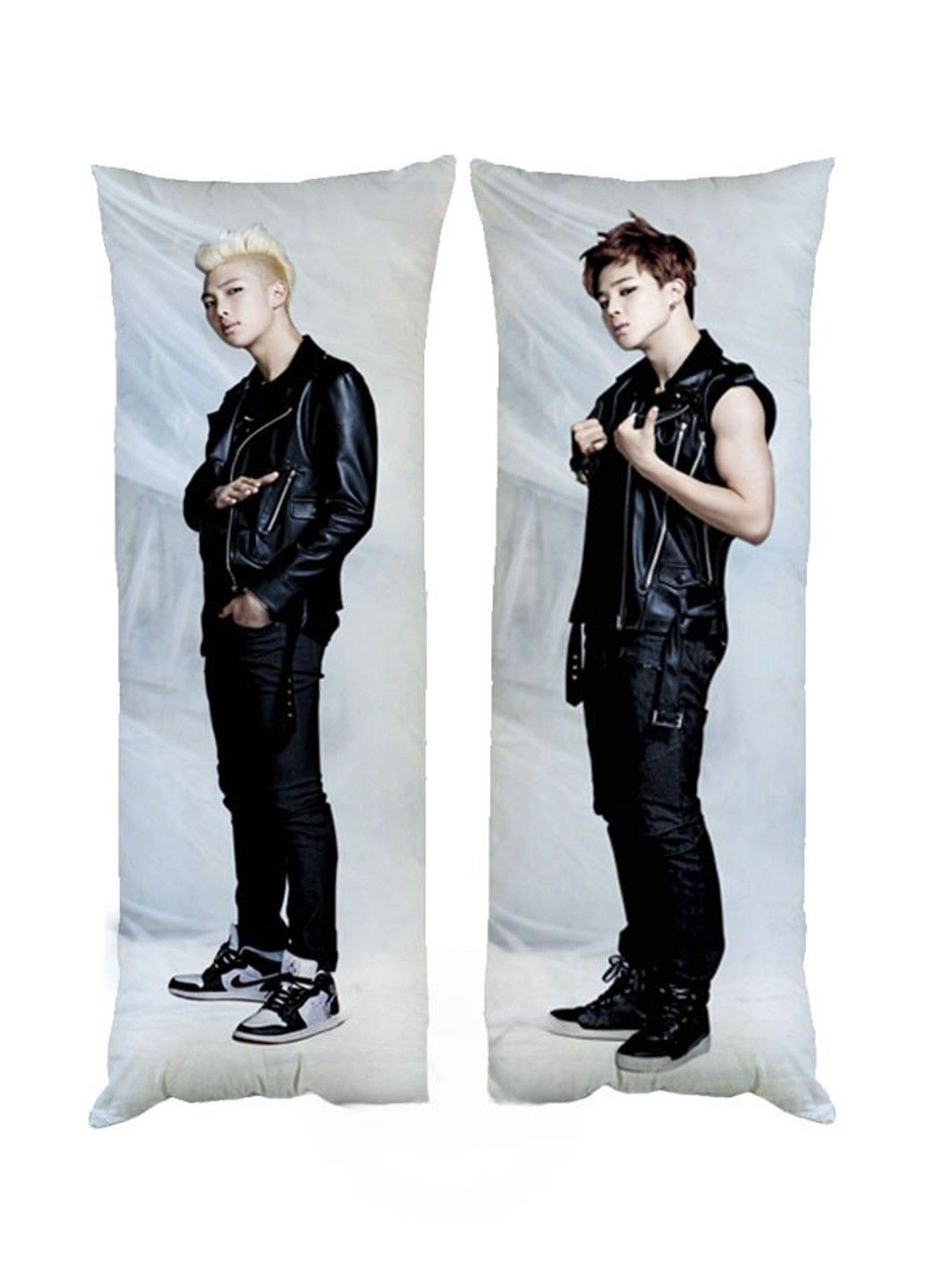 Подушка дакимакура K-pop Репмонстр Чимин BTS декоративная ростовая подушка для обнимания двусторонняя No Brand (328314835)