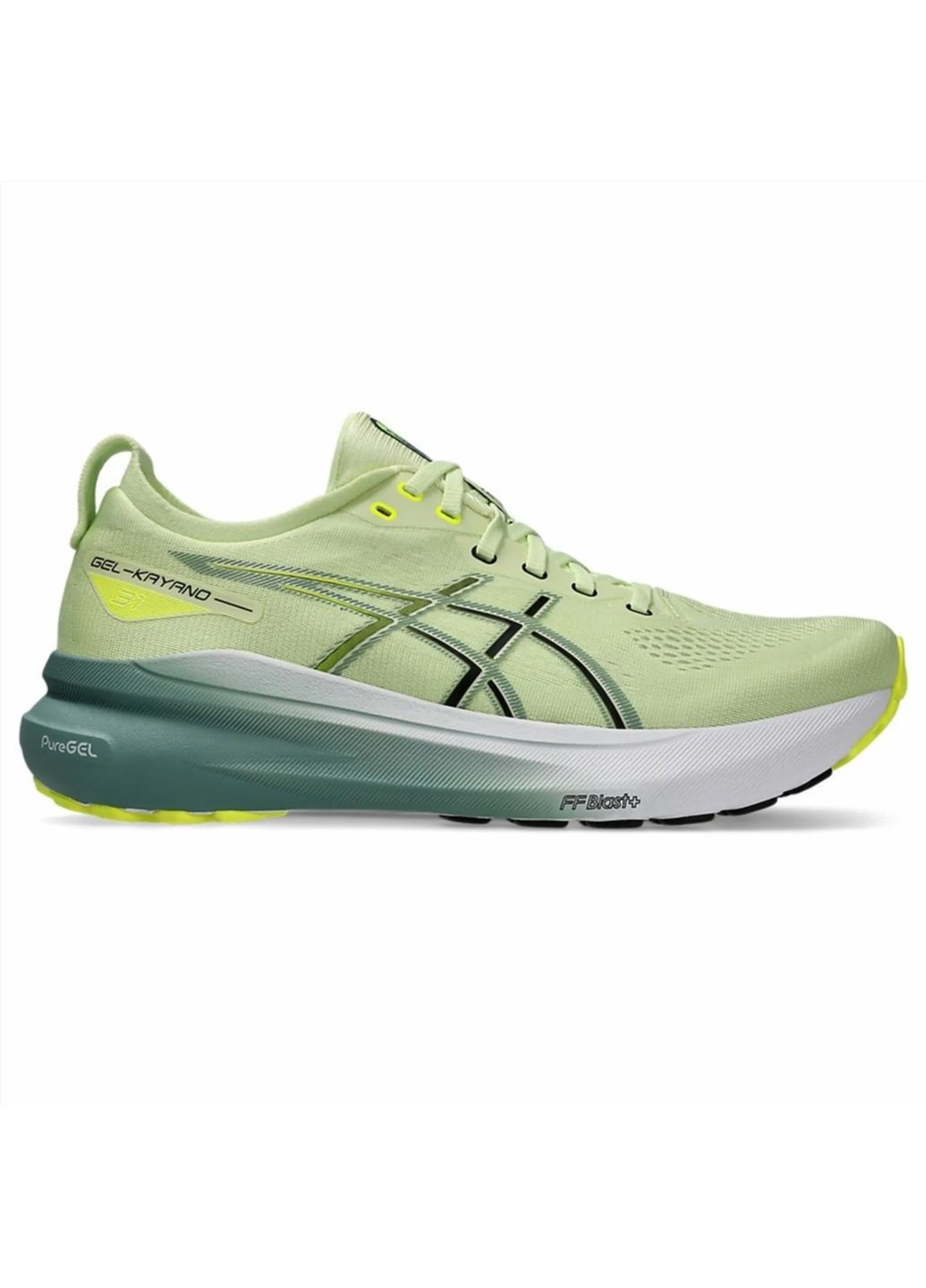Зеленые кроссовки мужские gel-kayano green 1011b867-300 Asics