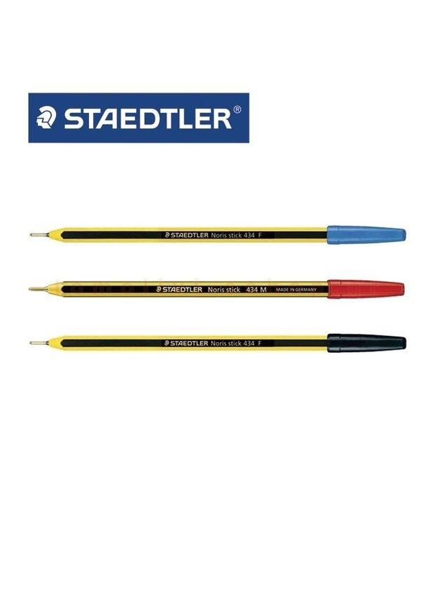 Набір кулькових ручок 3шт Staedtler (285100548)