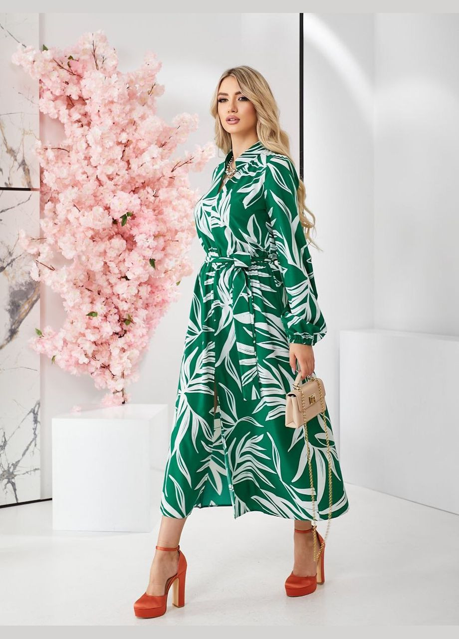 Зеленое платье Anastasimo