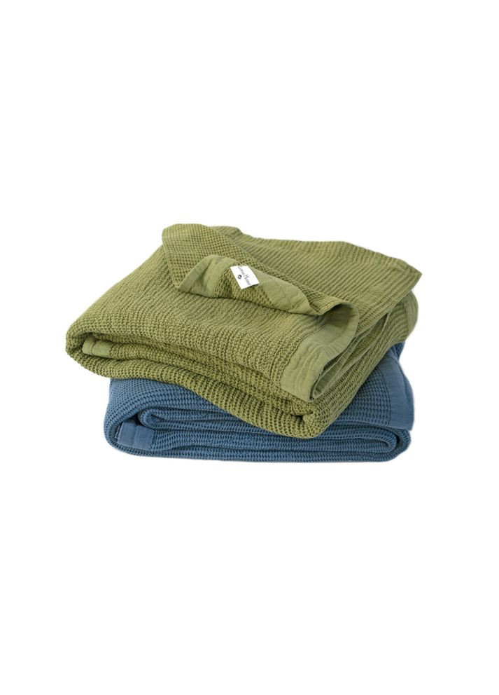 Покривало Home — Rius olive оливковий 240*260 Lotus (296778006)