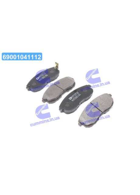 Колодка торм. Infiniti I30 97- Nissan Maxima 88-94 Suzuki Sx4 06- Fiat передн. (выр-во) CKSS-12 CTR (342410279)