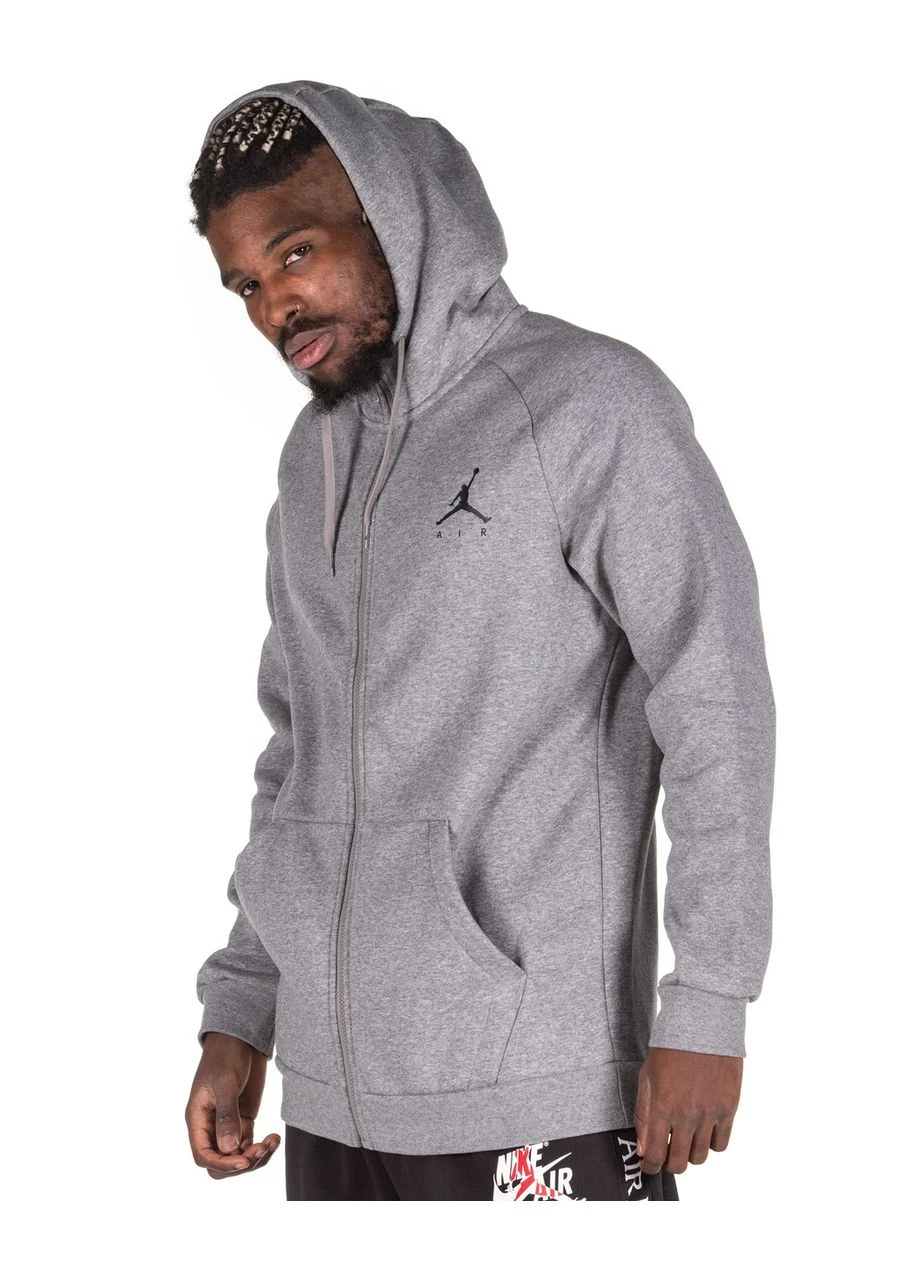 Худі-толстовка Jordan Jumpman Fleece FZ баскетбольна чоловіча (939998-092) Nike (387219541)