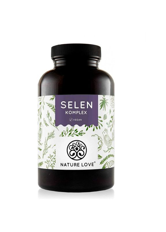Селеновый комплекс 200 мкг ®-180 капсул Nature Love (299717587)