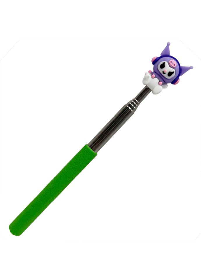 Телескопическая указка палец Куроми 76008P(Green) длина 68 см Bambi (373293163)