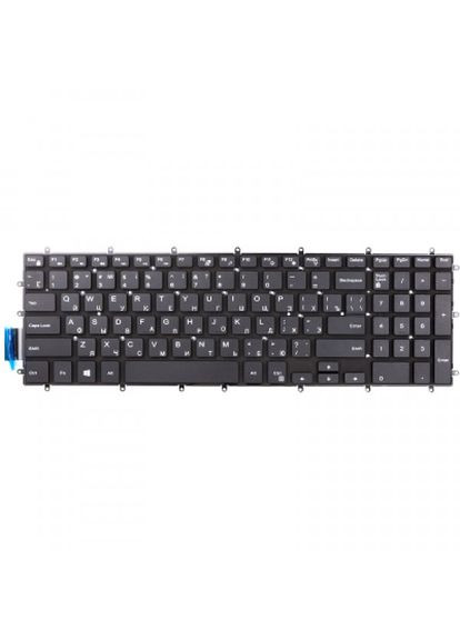 Клавіатура ноутбука (KB312221) Dell inspiron 15 7566 черн (275092644)