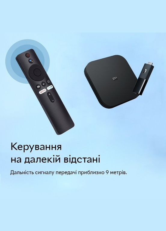 Універсальний пульт для приставки Xiaomi Mi Box / Mi TV Stick (XMRM-00A) з голосовим керуванням Bluetooth Voice Remote Semi (334891533)