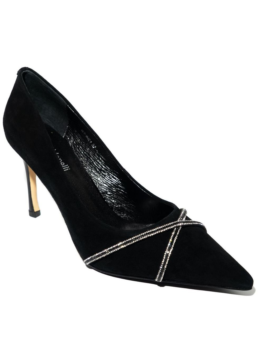 Fabio Monelli Туфлі 3544 чорний з, україна — всесезон (301651116)