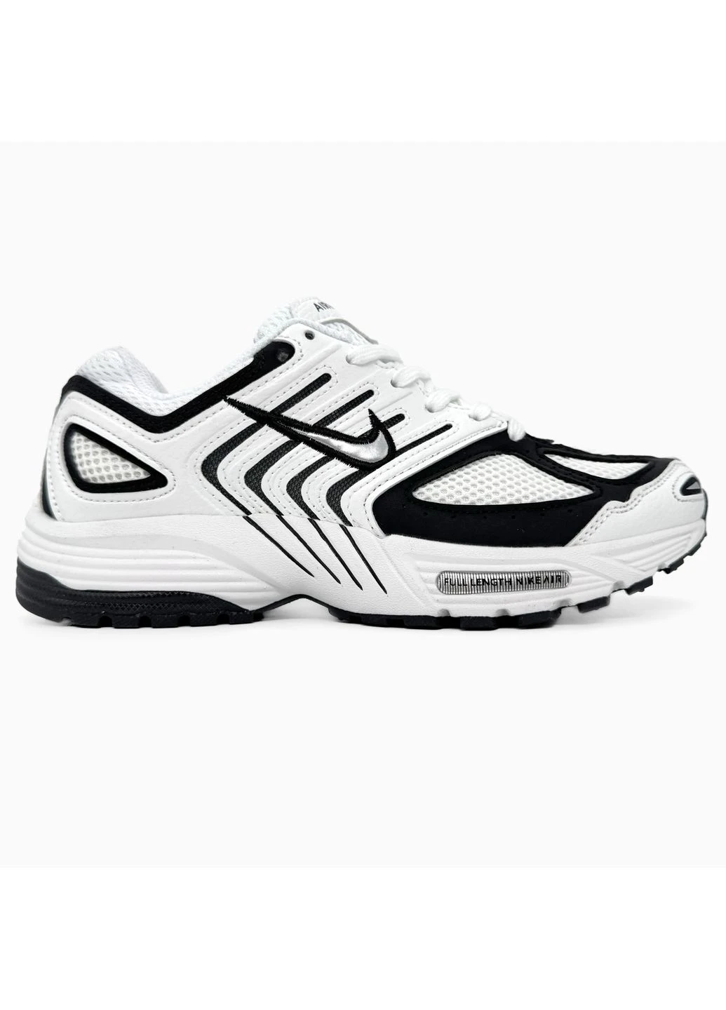КРОССОВКИ ЖЕНСКИЕ NIKE AIR PEGASUS 2K5 WHITE/BLACK НАЙК ПЕГАСУС БЕЛЫЕ No Brand белые демисезоны (391961263)
