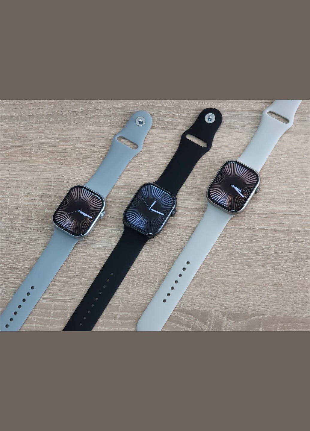 Смарт-годинник F-Watch S09 Series 10 GS Wear 46 мм Black (2205-01) Smart Watch (331317280)