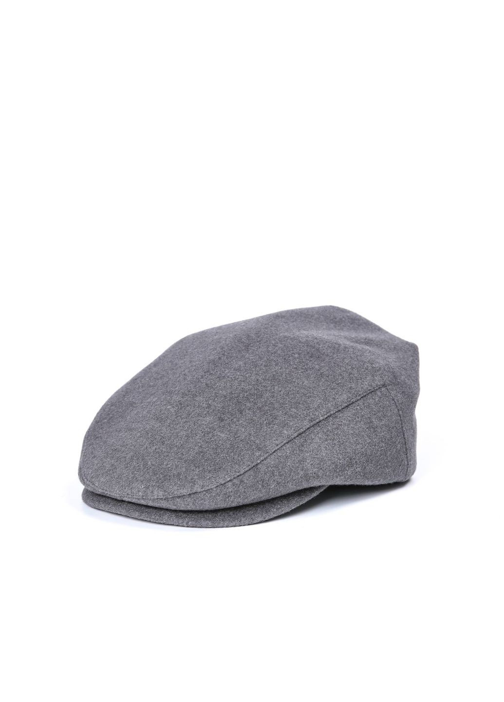 Кепка реглан женская шерсть серая ОЛЕКСА LuckyLOOK 925-489 (362463395)